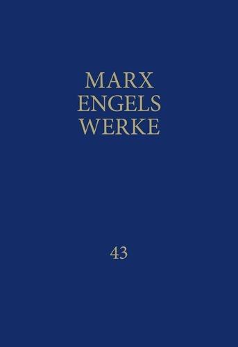 Cover-Bild MEW / Marx-Engels-Werke Band 43