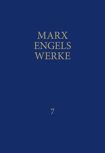 Cover-Bild MEW / Marx-Engels-Werke Band 7