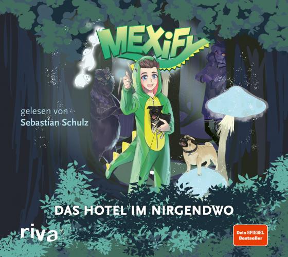 Cover-Bild Mexify – Das Hotel im Nirgendwo