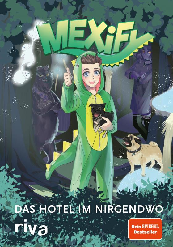 Cover-Bild Mexify – Das Hotel im Nirgendwo