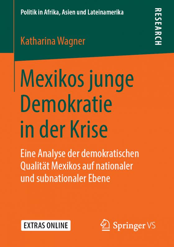 Cover-Bild Mexikos junge Demokratie in der Krise