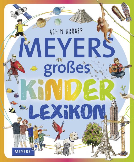Cover-Bild Meyers großes Kinderlexikon
