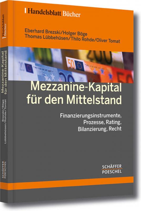 Cover-Bild Mezzanine-Kapital für den Mittelstand