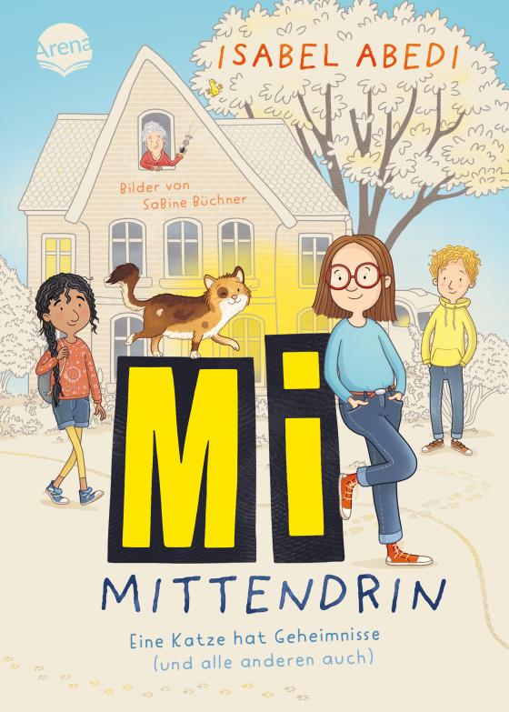 Cover-Bild Mi mittendrin. Eine Katze hat Geheimnisse (und alle anderen auch)