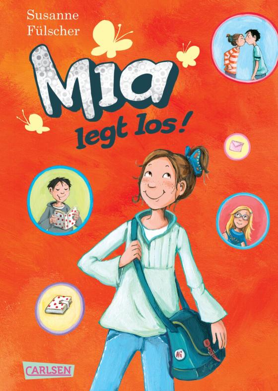 Cover-Bild Mia 1: Mia legt los!