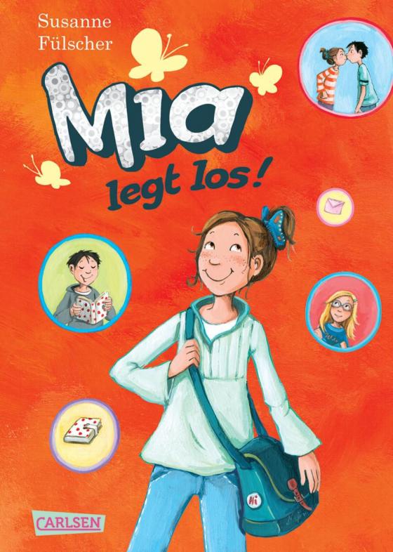 Cover-Bild Mia 1: Mia legt los!