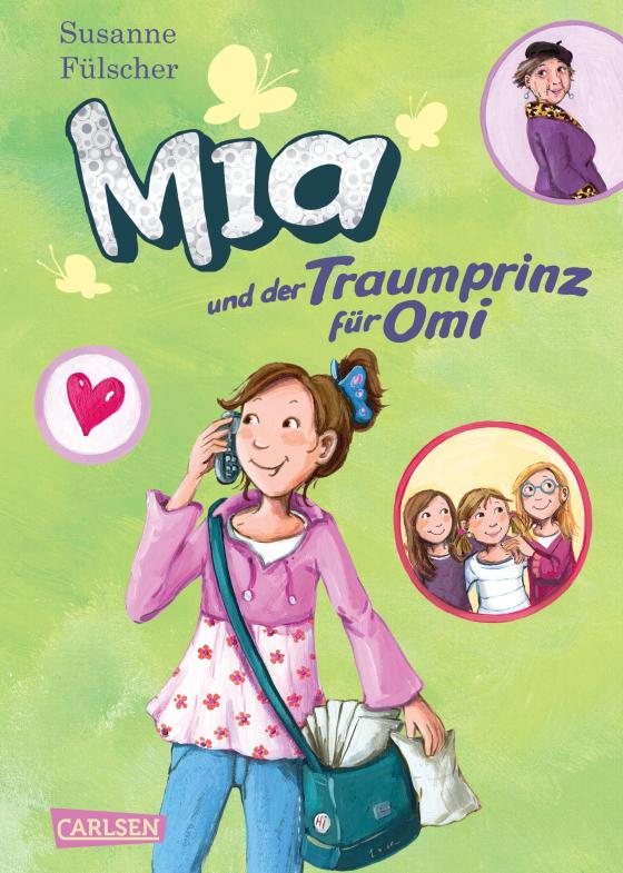 Cover-Bild Mia 3: Mia und der Traumprinz für Omi