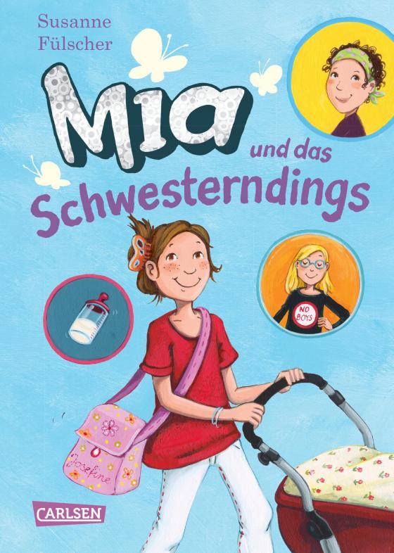 Cover-Bild Mia 6: Mia und das Schwesterndings