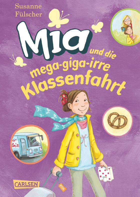 Cover-Bild Mia 8: Mia und die mega-giga-irre Klassenfahrt