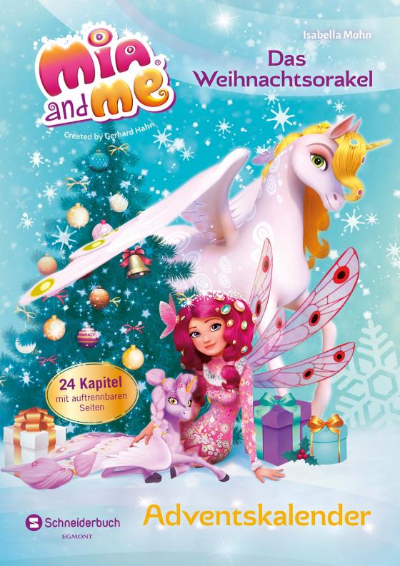 Cover-Bild Mia and me - Adventskalender