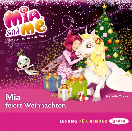 Cover-Bild Mia and me – Mia feiert Weihnachten