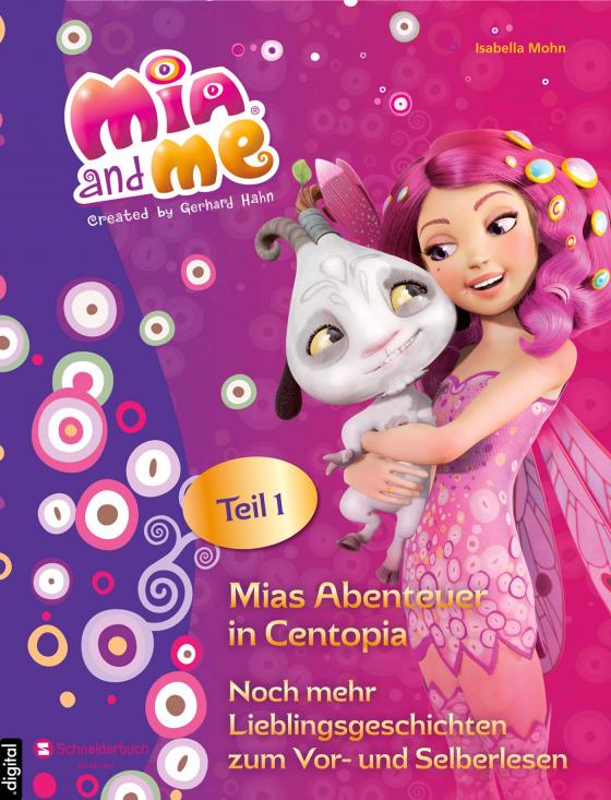 Cover-Bild Mia and me - Mias Abenteuer in Centopia