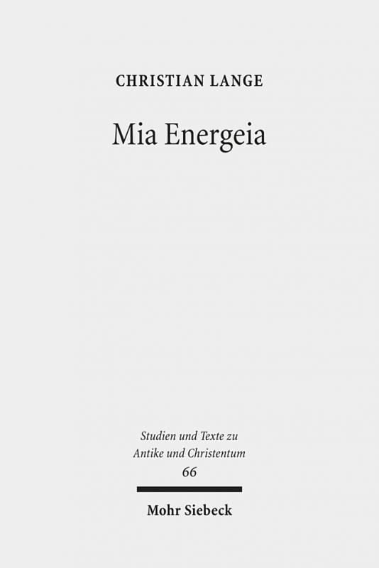Cover-Bild Mia Energeia