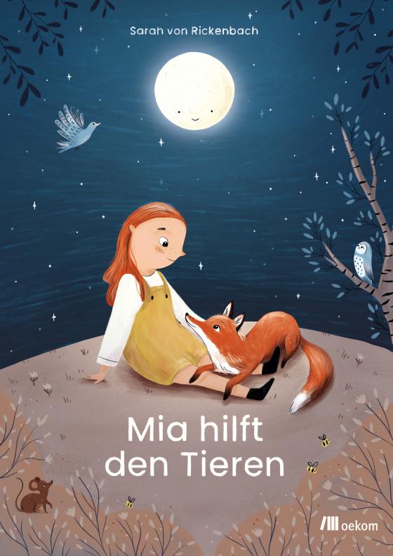 Cover-Bild Mia hilft den Tieren