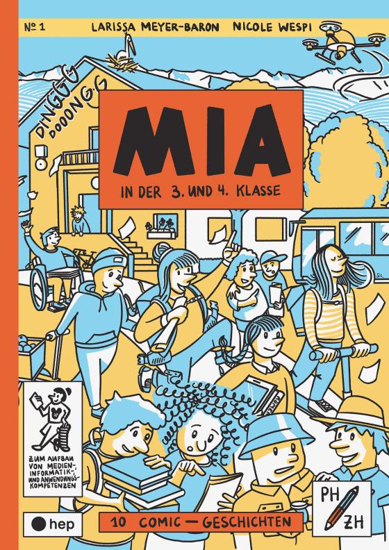 Cover-Bild MIA in der 3. und 4. Klasse