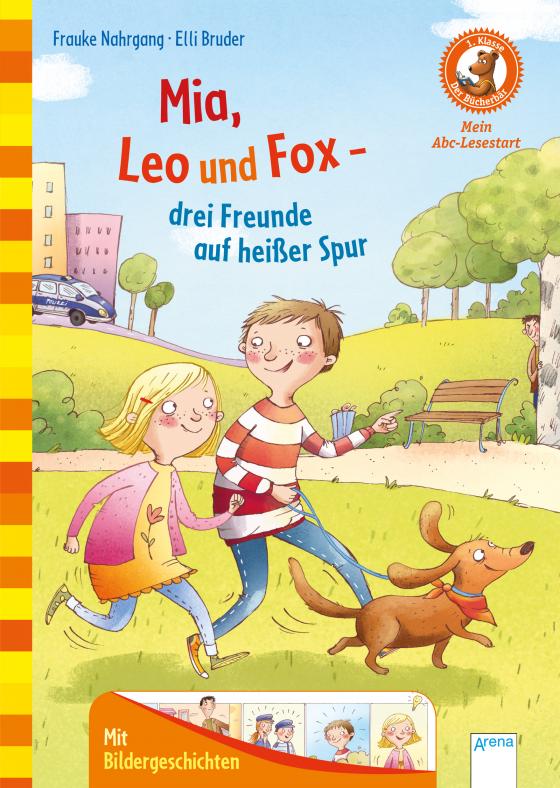 Cover-Bild Mia, Leo und Fox. Drei Freunde auf heißer Spur