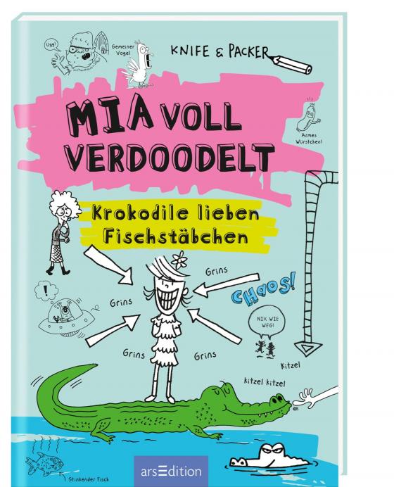 Cover-Bild Mia voll verdoodelt - Krokodile lieben Fischstäbchen