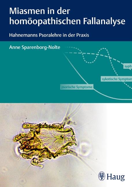 Cover-Bild Miasmen in der homöopathischen Fallanalyse