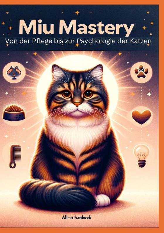 Cover-Bild Miau Mastery: Von der Pflege bis zur Psychologie der Katzen