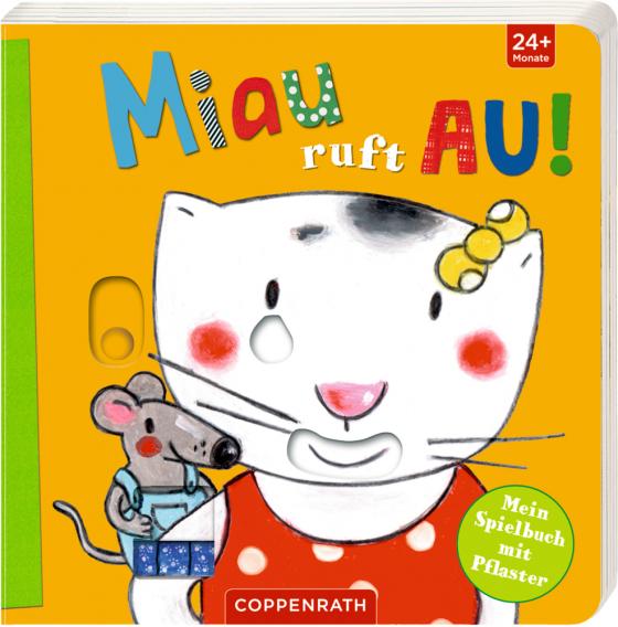 Cover-Bild Miau ruft AU!