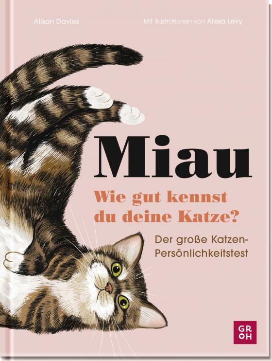 Cover-Bild Miau - Wie gut kennst du deine Katze?