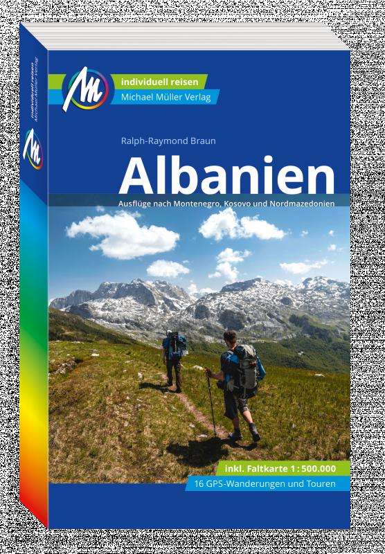 Cover-Bild MICHAEL MÜLLER REISEFÜHRER Albanien