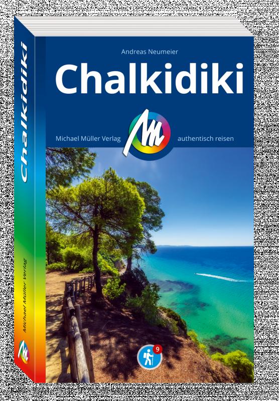 Cover-Bild MICHAEL MÜLLER REISEFÜHRER Chalkidiki