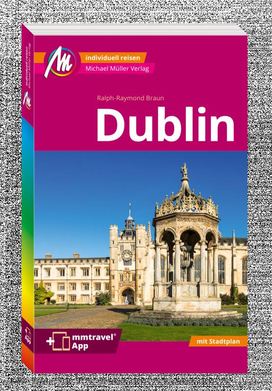 Cover-Bild MICHAEL MÜLLER REISEFÜHRER Dublin MM-City