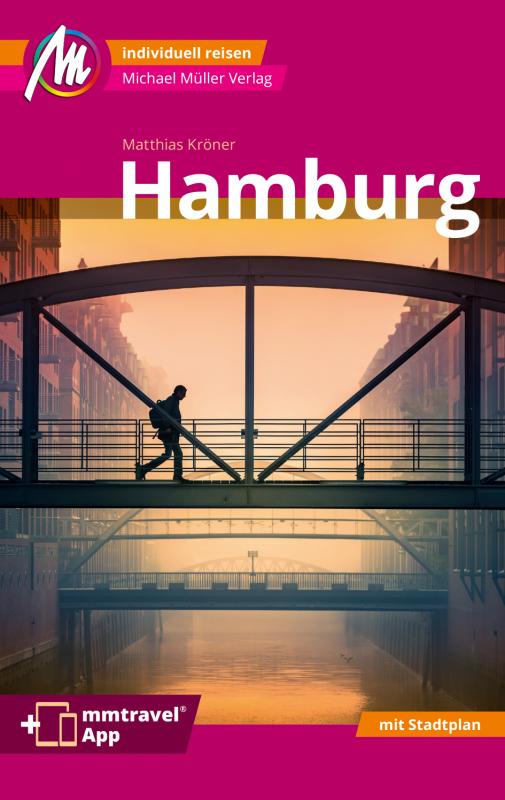 Cover-Bild MICHAEL MÜLLER REISEFÜHRER Hamburg MM-City