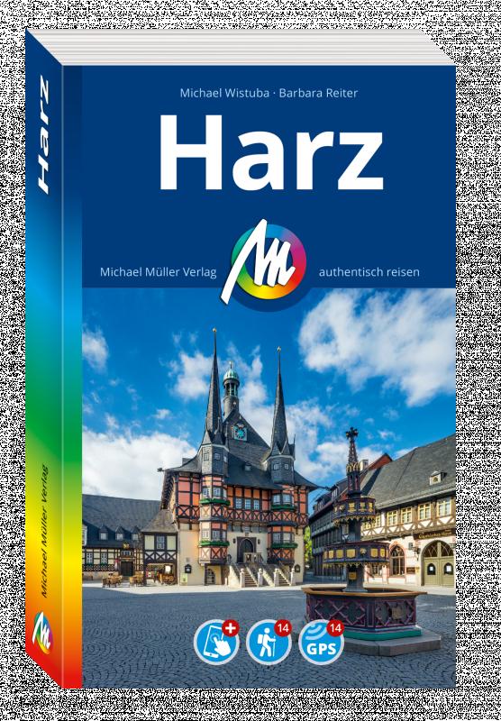 Cover-Bild MICHAEL MÜLLER REISEFÜHRER Harz