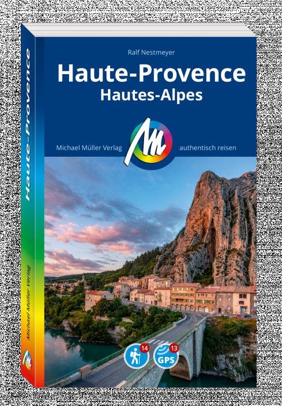 Cover-Bild MICHAEL MÜLLER REISEFÜHRER Haute-Provence