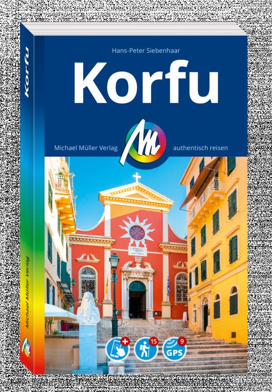 Cover-Bild MICHAEL MÜLLER REISEFÜHRER Korfu