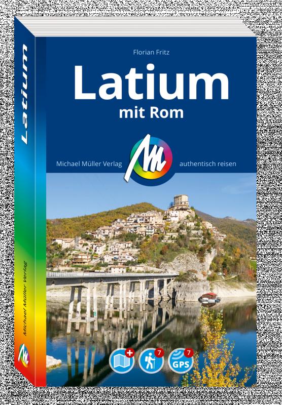 Cover-Bild MICHAEL MÜLLER REISEFÜHRER Latium mit Rom