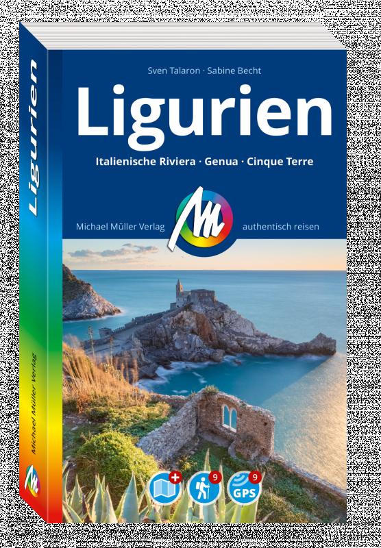 Cover-Bild MICHAEL MÜLLER REISEFÜHRER Ligurien