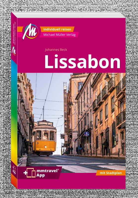 Cover-Bild MICHAEL MÜLLER REISEFÜHRER Lissabon MM-City