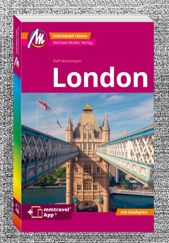 Cover-Bild MICHAEL MÜLLER REISEFÜHRER London MM-City