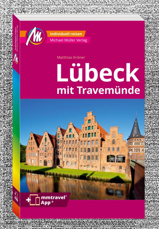 Cover-Bild MICHAEL MÜLLER REISEFÜHRER Lübeck MM-City