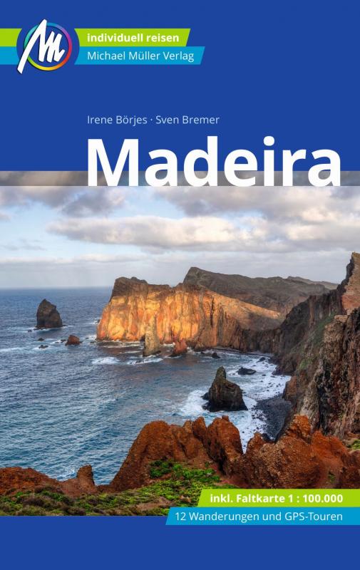 Cover-Bild MICHAEL MÜLLER REISEFÜHRER Madeira