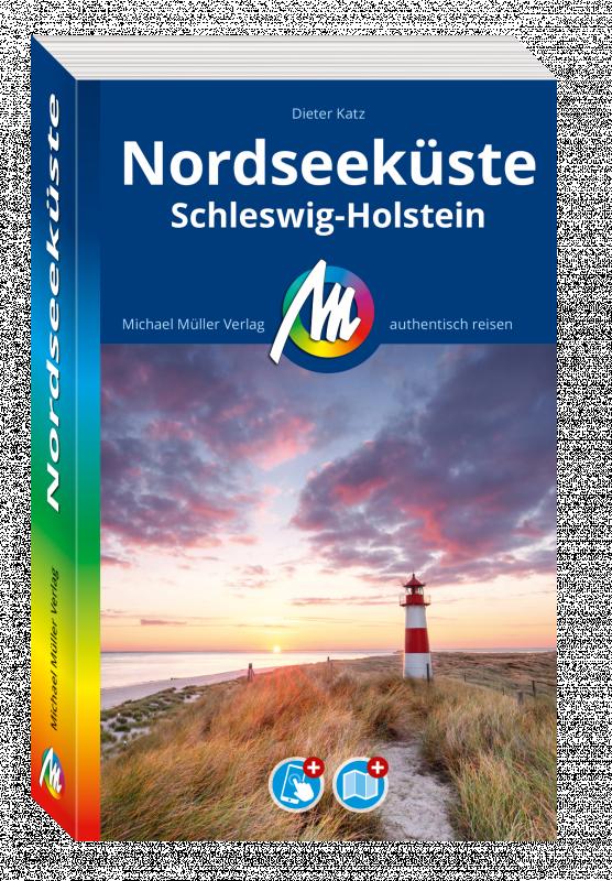 Cover-Bild MICHAEL MÜLLER REISEFÜHRER Nordseeküste Schleswig-Holstein