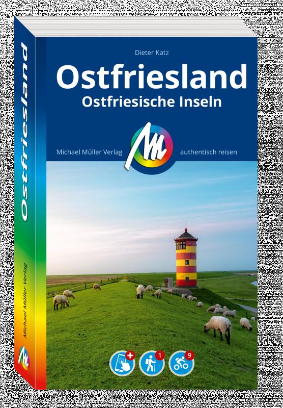 Cover-Bild MICHAEL MÜLLER REISEFÜHRER Ostfriesland & Ostfriesische Inseln