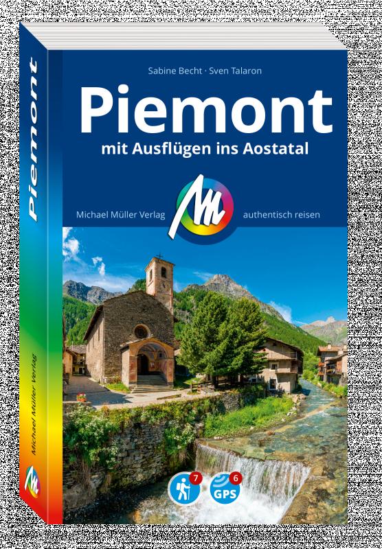 Cover-Bild MICHAEL MÜLLER REISEFÜHRER Piemont mit Ausflügen ins Aostatal