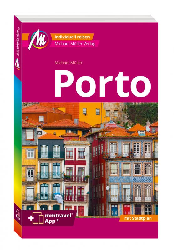 Cover-Bild MICHAEL MÜLLER REISEFÜHRER Porto MM-City