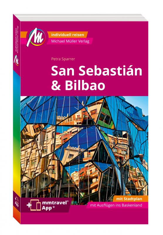 Cover-Bild MICHAEL MÜLLER REISEFÜHRER San Sebastián & Bilbao MM-City