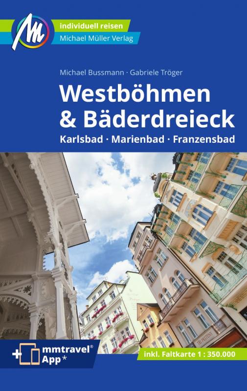 Cover-Bild MICHAEL MÜLLER REISEFÜHRER Westböhmen & Bäderdreieck