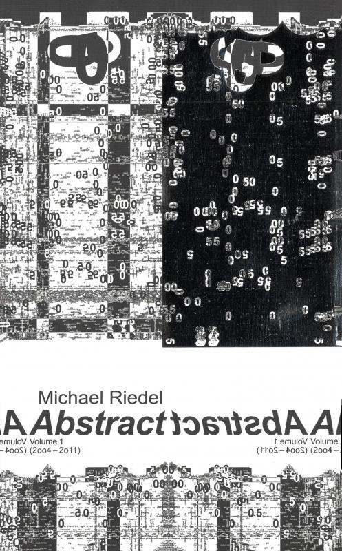 Cover-Bild Michael Riedel. Abstract