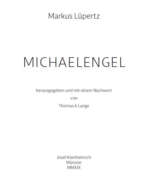 Cover-Bild MICHAELENGEL