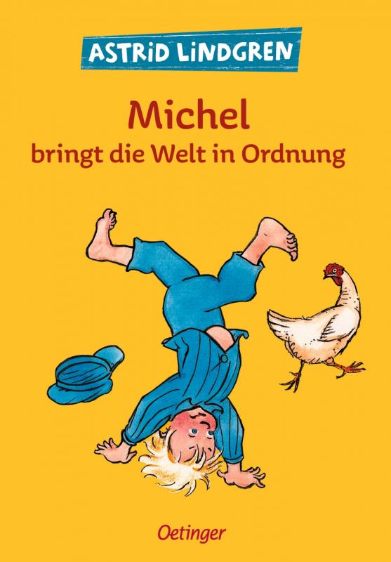 Cover-Bild Michel bringt die Welt in Ordnung