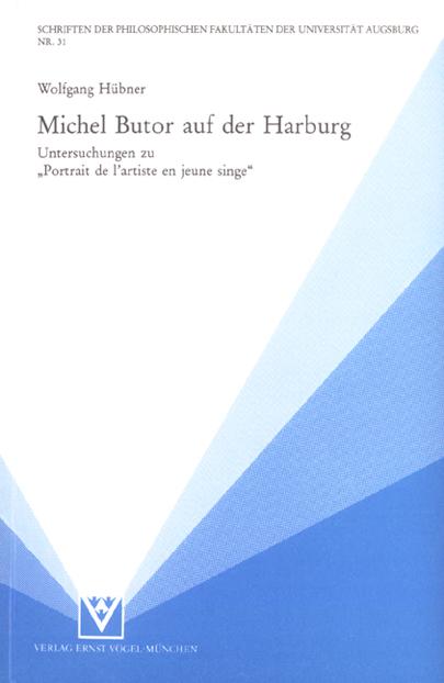 Cover-Bild Michel Butor auf der Harburg