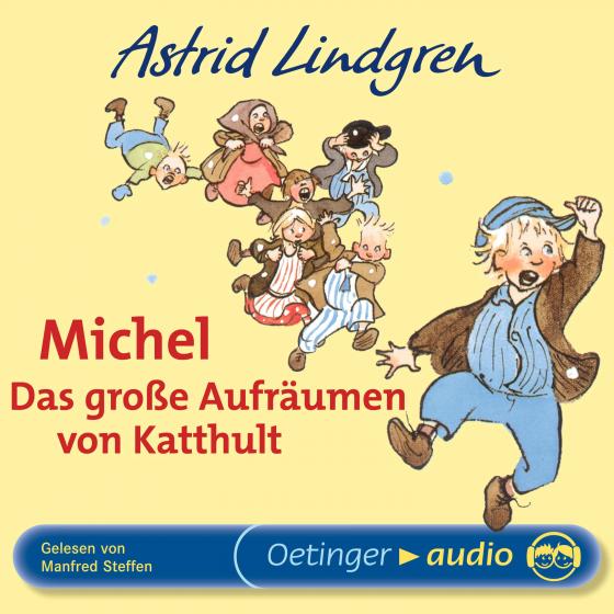 Cover-Bild Michel. Das große Aufräumen von Katthult