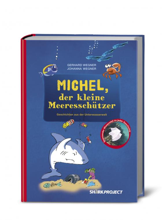 Cover-Bild Michel, der kleine Meeresschützer